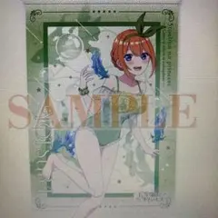 五等分のプリンセス　ジョーシン　特典　中野四葉　タペストリー　Joshin