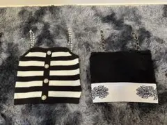 【翔子ちゃんコラボ】アベイル×shoko クロップドキャミソール