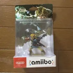 未開封　アミーボ　ゼルダの伝説　ティアーズオブザキングダム リンク　amiibo