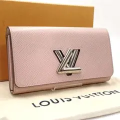 鑑定済み ルイヴィトン ポルトフォイユ ツイスト コンパクト XS 財布