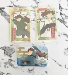 忍たま乱太郎 山田利吉 華絵札　すらいどきゃんセット