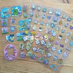 たまごっち ホログラムシール 4シート セット