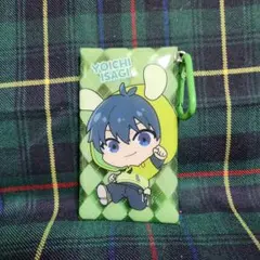 ブルーロック　潔世一　いさぎよいち　カラビナ付きミニクリアポーチ　ナムコ限定