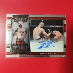 UFC　元王者　イリー・プロハースカ　サインカード 2025年最新】イリープロハースカの人気アイテム - メルカリ
