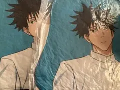 呪術廻戦 セガラッキーくじ ダイカットクッション缶バッジ 伏黒恵 セット