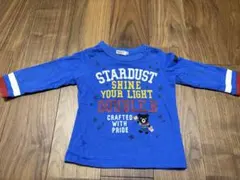 DOUBLE.B 長袖Tシャツ 80サイズ