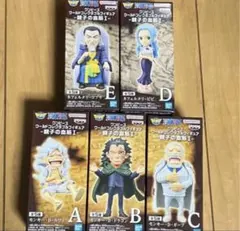 ワンピース ワールドコレクタブルフィギュア-親子の血筋Ⅰ 全5種セット