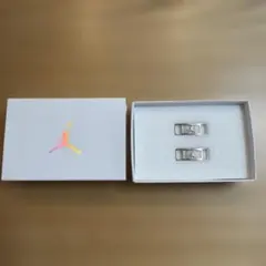 NIKE JORDAN シューレースデュブレ 2個セット