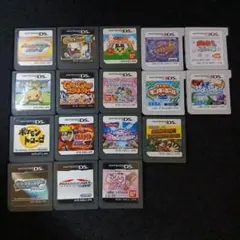 豪華20本セット】DS/3DS名作まとめ売り（星のカービィ・ジャンスタ