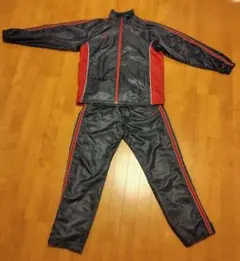 Nike ナイキジャージ上下セット L/Мサイズ ネイビー/赤