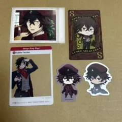 文豪ストレイドッグス 末広鐵腸 ブロマイド　ステッカー　ぱしゃこれ　まとめ