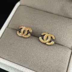 CHANEL オクタゴン ココマーク パール ピアス - メルカリ