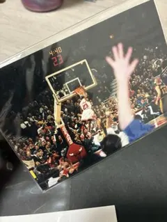 マイケル・ジョーダン 写真⭐︎富士フィルム NBA シカゴ・ブルズのサムネイル