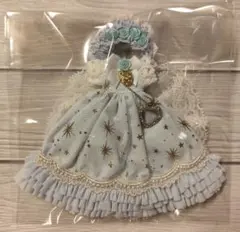 恋鞠堂 着せ替え 洋服 服 ドレス ドール 水色 月飛び時間 等着用可
