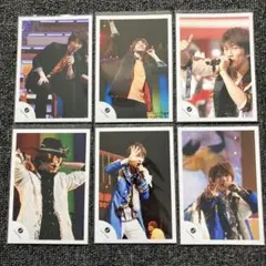 ジャニーズWEST 濵田崇裕　公式写真　jロゴ　レア写真　ライブフォト　6枚