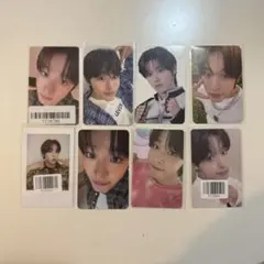 NCT WISH トレカ リク ヨントン ミューモ特典