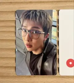BTS ARIRANG Weverse ラキドロ トレカ RM ナム - メルカリ