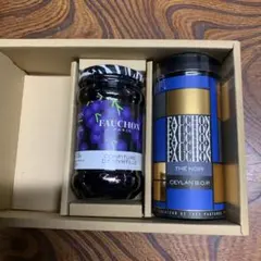 FAUCHON 紅茶 セイロンB.O.P. ブルーベリージャムセットのサムネイル