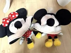 ディズニー ミッキー ミニー ファンキャップ　2個セット