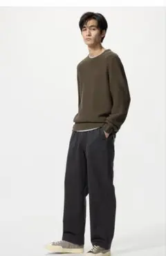 UNIQLOストレッチイージーアンクルパンツ
