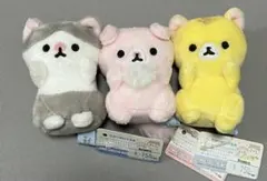 San-X ポテハム Potehamu ぬいぐるみ マスコット 3個セット - メルカリ