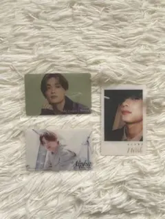 なにわ男子 高橋恭平 特典 クリアソロカード