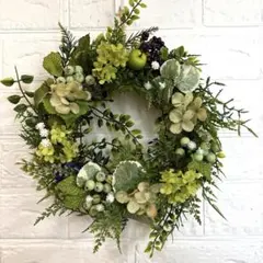 No.279 グリーンリース　ナチュラルリース