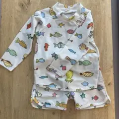 り*ん様 水着　ラッシュガード　女の子　男の子　セパレート　90 95