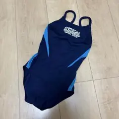 セントラルMizuno 水着 120サイズ ネイビー/ブルー