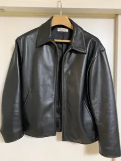 【BEAUTY&YOUTH】シープレザー ジップ ブルゾンのサムネイル