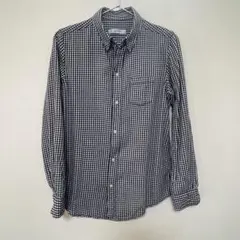 Right-on back number 長袖シャツ チェックシャツ ライトオン