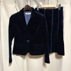 y091502 NATURAL BEAUTY BASIC スカートセットアップ