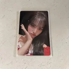 IVE Secret 10/13 大阪 会場限定 リズ トレカ