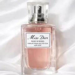 ミスディオール　ローズ&ローズ　ヘアミスト　30ml