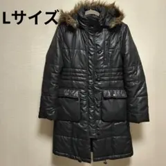 フード付きコート