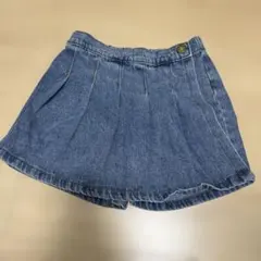 SHEIN 9Y 巻きスカート風ショートパンツ