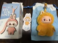 POPMART PIN FOR LOVE ぬいぐるみ ラブブ イニシャル Y