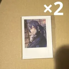 にじストア4周年メモリアルグッズ ランダムチェキ風カード にじさんじ 長尾景