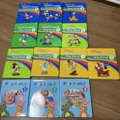 Disney World of English 知育玩具セット