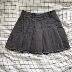 GUデニムスカート　Mサイズ