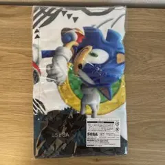 ソニック×シャドウ フェイスタオル 約80cm×33cmのサムネイル
