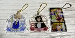 美少女戦士セーラームーン アクリルキーホルダー セット売り