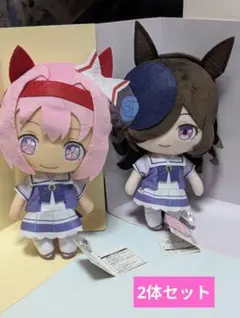 ウマ娘巨大ぬいぐるみライスシャワー　ハルウララ
