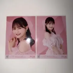 イコラブ 髙松瞳 生写真