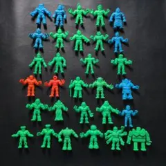 お*む様 キン消し　夢の超人タッグ編