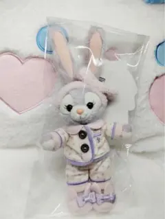 オータムスリープオーバー　ステラルー　ぬいぐるみバッジ　パジャマ新品3種タグ付き