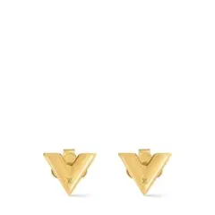Louis Vuitton Essential V ピアス ゴールドのサムネイル