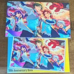 あんスタ　特典　ポストカード　ポスカ　紅月　敬人　紅郎　颯馬　維吹