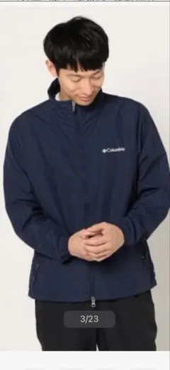 Columbia ウィルスアイル ジャケット ネイビー マウンテンパーカー