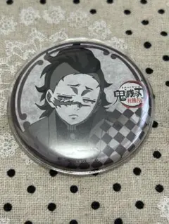 吾峠呼世晴 原画展 鬼滅の刃 黒死牟 プチ缶バッジ デコレクション缶